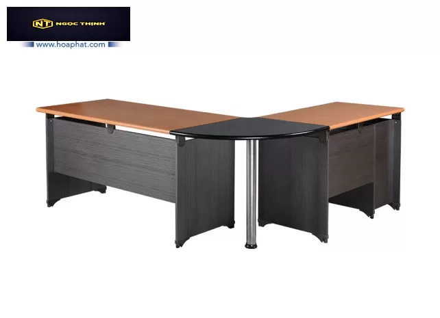 Bộ bàn lãnh đạo ghép mặt bàn Laminate NTP2050